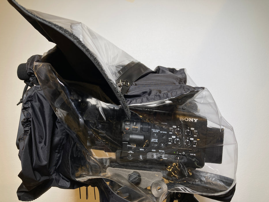 SYSTEM5 RJ-Z300 LCD直視可レインカバー(PXW-Z300用)
