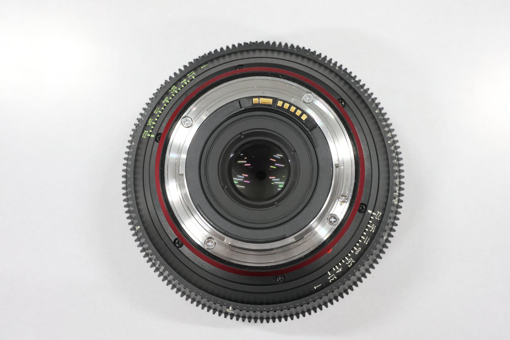 【オークション】Canon 単焦点レンズ EF PRIME 7本セット（EFマウント）