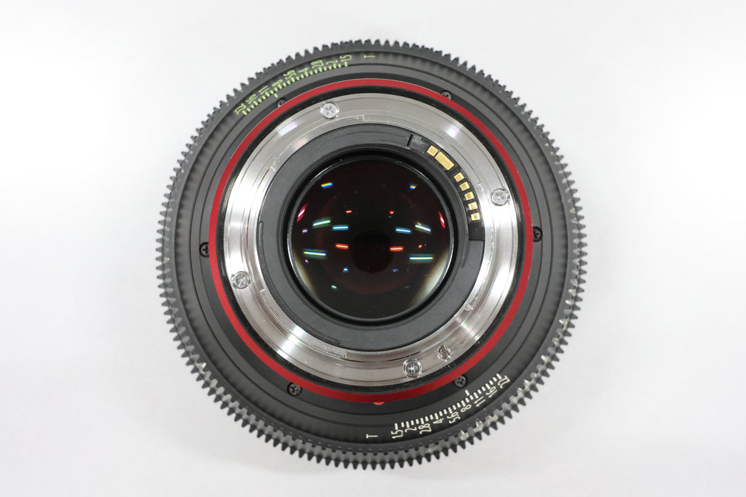 【オークション】Canon 単焦点レンズ EF PRIME 7本セット（EFマウント）