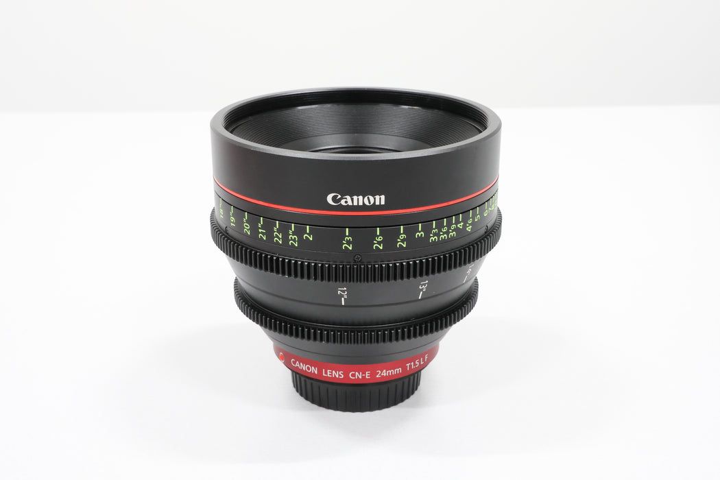 【オークション】Canon 単焦点レンズ EF PRIME 7本セット（EFマウント）
