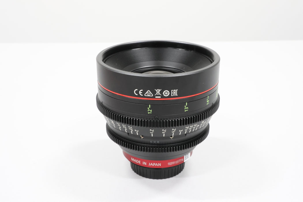 【オークション】Canon 単焦点レンズ EF PRIME 7本セット（EFマウント）