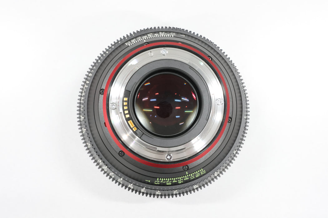 【オークション】Canon 単焦点レンズ EF PRIME 7本セット（EFマウント）
