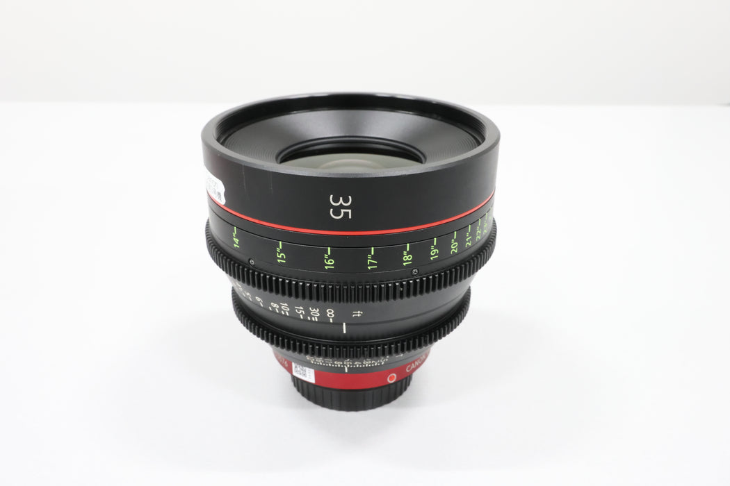 【オークション】Canon 単焦点レンズ EF PRIME 7本セット（EFマウント）