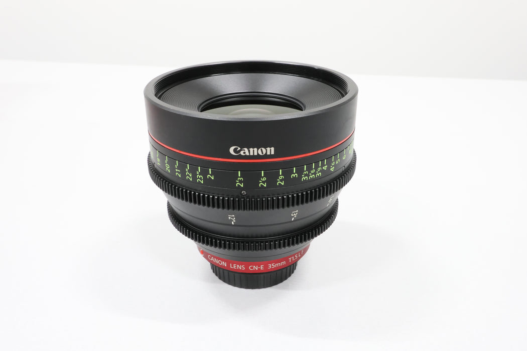 【オークション】Canon 単焦点レンズ EF PRIME 7本セット（EFマウント）