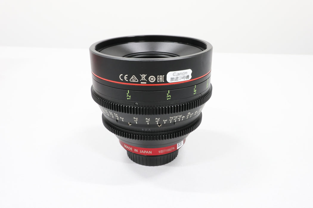 【オークション】Canon 単焦点レンズ EF PRIME 7本セット（EFマウント）