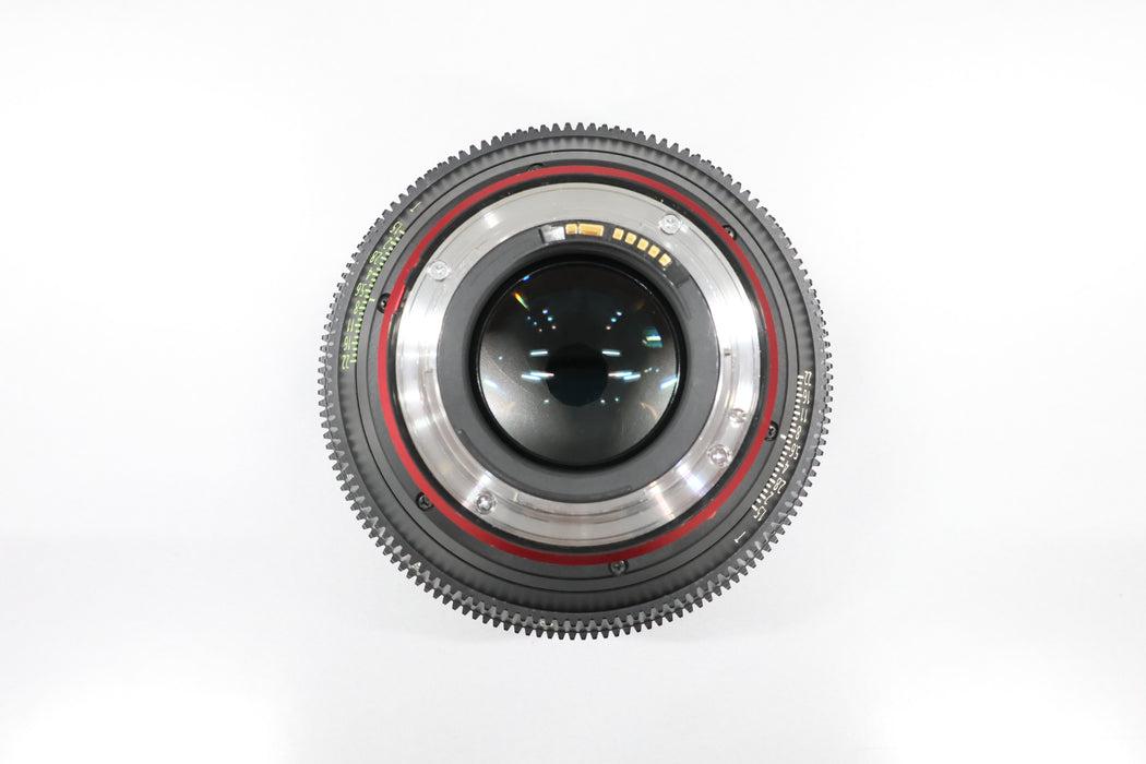 【オークション】Canon 単焦点レンズ EF PRIME 7本セット（EFマウント）
