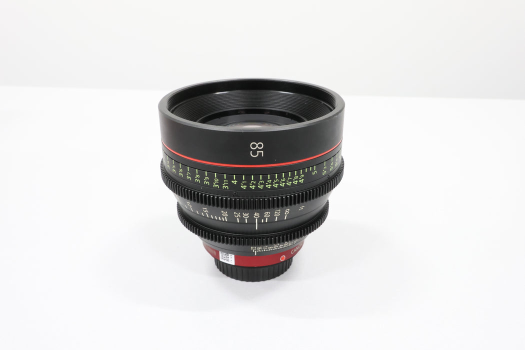 【オークション】Canon 単焦点レンズ EF PRIME 7本セット（EFマウント）
