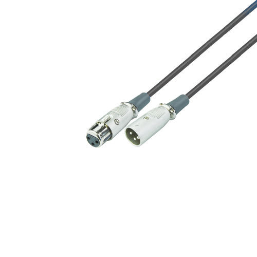 CANARE EC003 0.3M BLK XLRケーブル XLR3（オス）-XLR3（メス） 0.3m