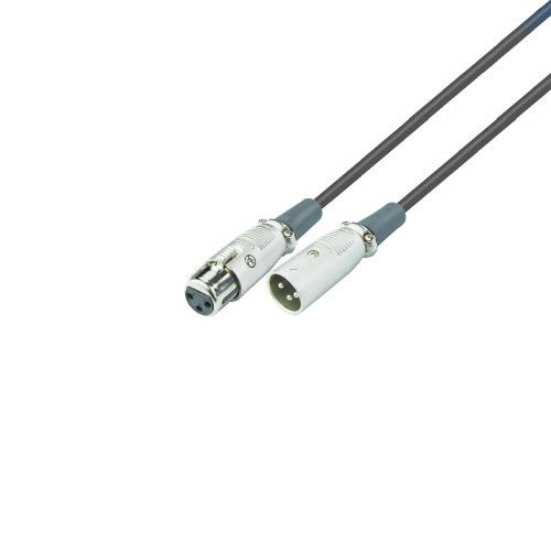 CANARE EC20 20M BLK XLRケーブル XLR3（オス）-XLR3（メス） 20m 黒