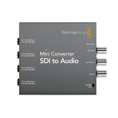 Mini Converter SDI to Audio - 業務用撮影・映像・音響・ドローン専門