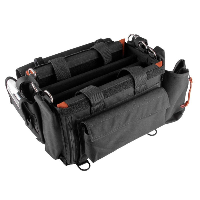 Porta-Brace AO-1.5XBH オーディオオーガナイザー1.5(ブラック)ハーネス付き/ベルト無し