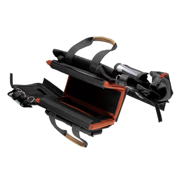 Porta-Brace AO-1.5XBH オーディオオーガナイザー1.5(ブラック)ハーネス付き/ベルト無し