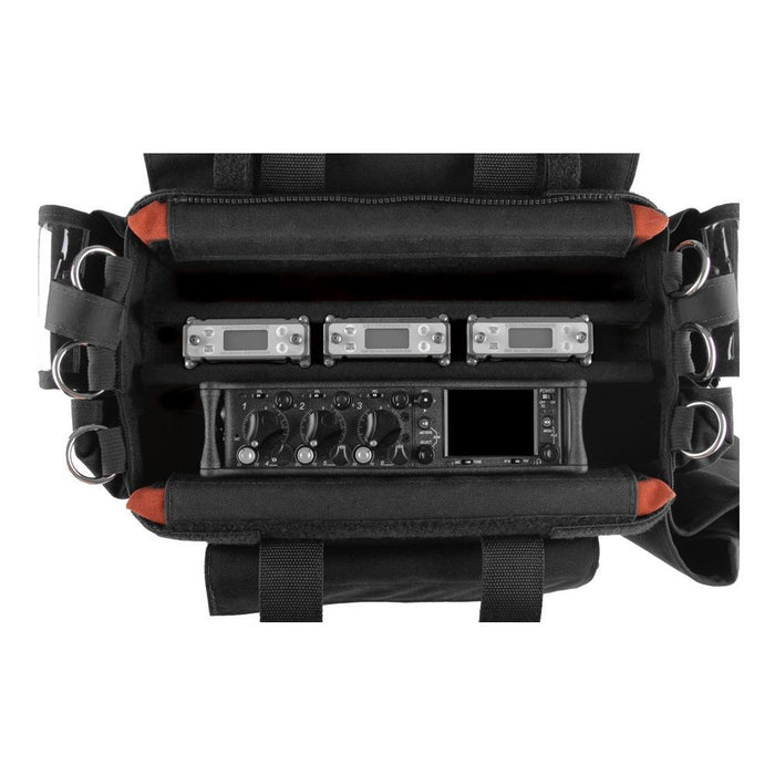 Porta-Brace AO-1.5XBH オーディオオーガナイザー1.5(ブラック)ハーネス付き/ベルト無し
