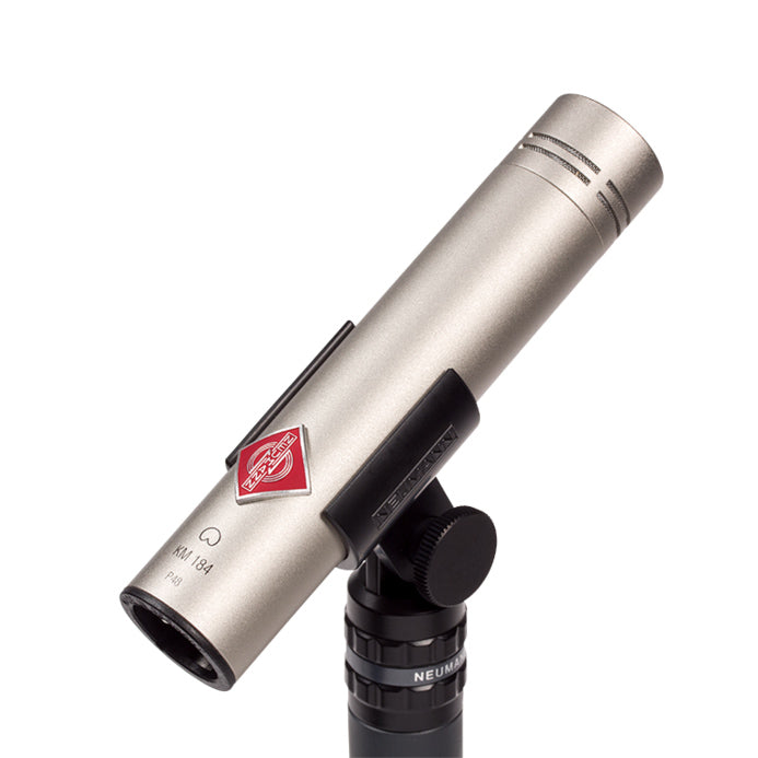 Neumann KM 184 ミニチュアマイクロフォン(ニッケル) - 業務用撮影