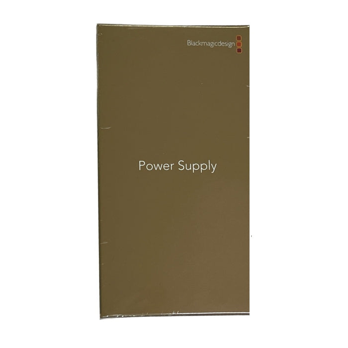 【BMD整備済製品】BlackmagicDesign Power Supply URSA/Studio Cam Pro 12V100W PSUPPLY/XLR12V100