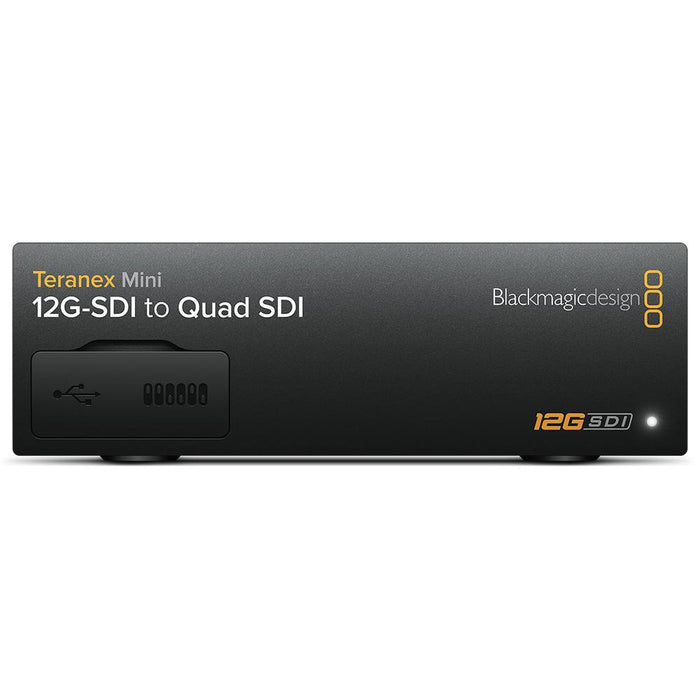 【ワケあり品】BlackmagicDesign CONVNTRM/DB/SDIQD Teranex Mini 12G-SDI to Quad SDI