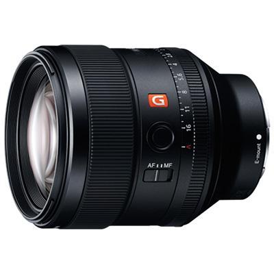 SONY SEL85F14GM FE 85mm F1.4 GM