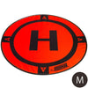 【箱潰れ品】Hoodman HDLP ドローン ランディングパッド Mサイズ(5feet)