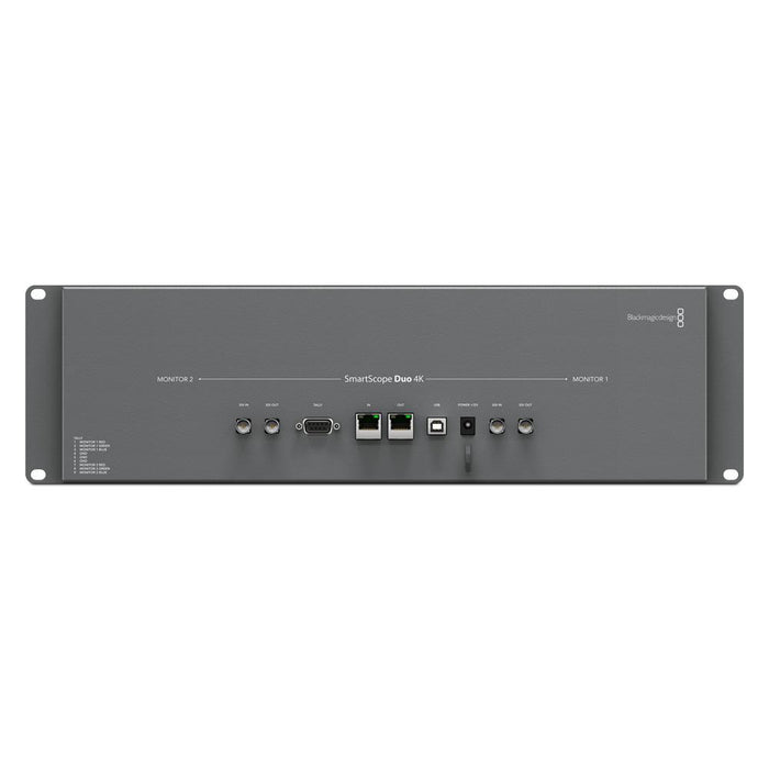 【BMD整備済製品】BlackmagicDesign SmartScope Duo 4K 2 HDL-SMTWSCOPEDUO4K2