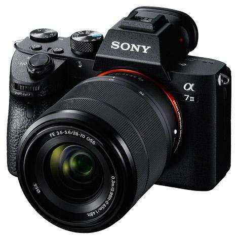 SONY ILCE-7M3K レンズ交換式デジタル一眼カメラ α7 III(ズームレンズキット)
