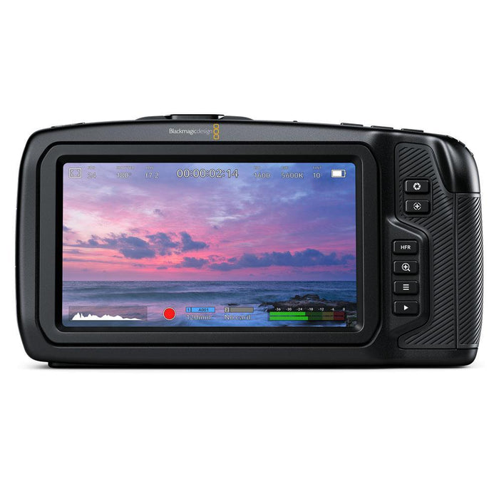 【BMD整備済製品】BlackmagicDesign Blackmagic Pocket Cinema Camera 4K CINECAMPOCHDMFT4K