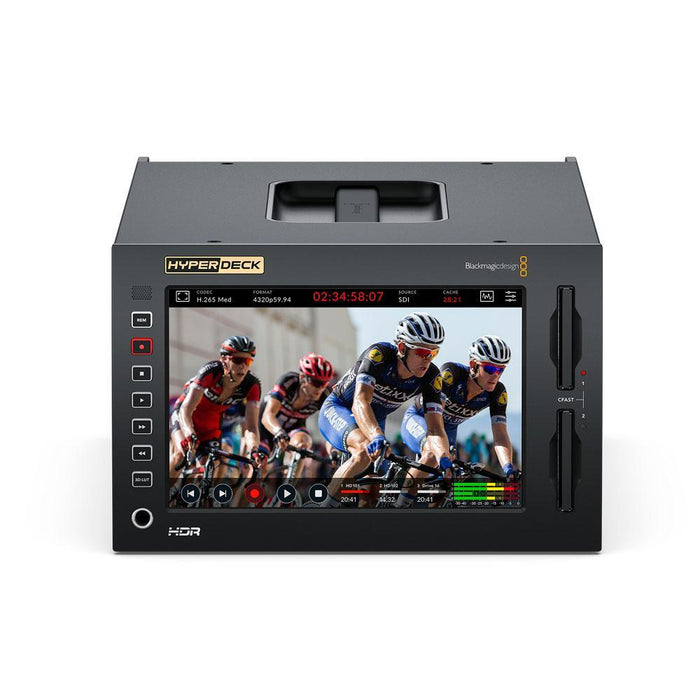 【BMD整備済製品】BlackmagicDesign HyperDeck Extreme 8K HDR HYPERD/RSTEX8KHDR