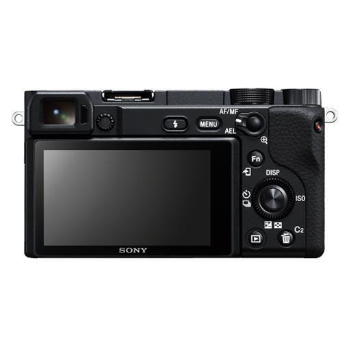 SONY ILCE-6400L(B) デジタル一眼カメラ α6400 パワーズームレンズキット(ブラック)