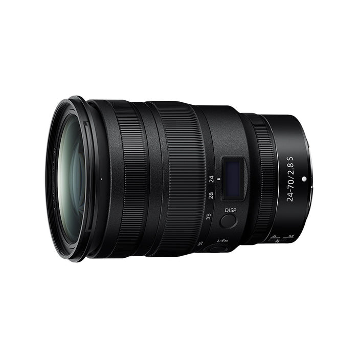 Nikon NIKKOR Z 24-70mm f/2.8 S 標準ズームレンズ