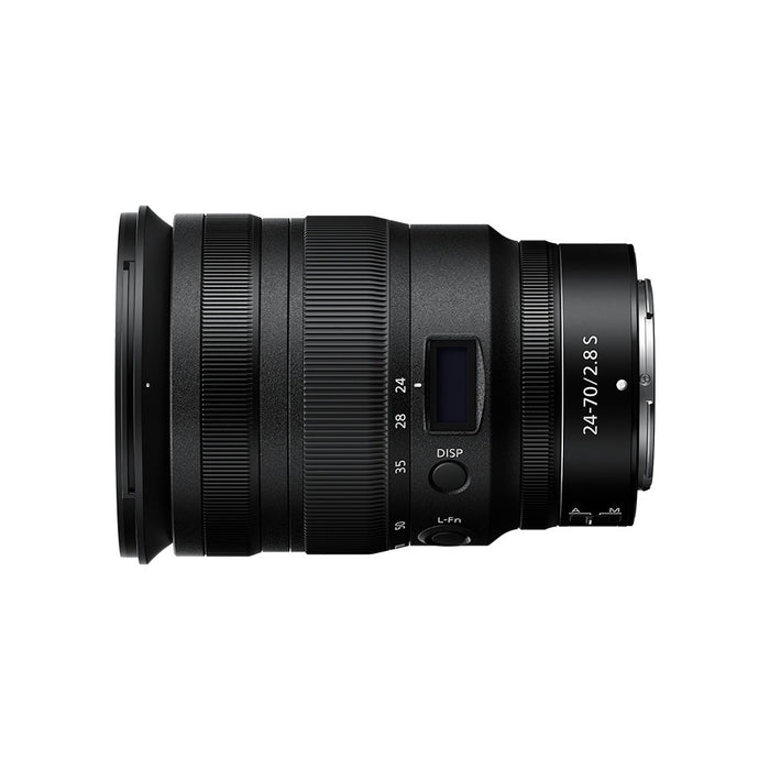 Nikon NIKKOR Z 24-70mm f/2.8 S 標準ズームレンズ
