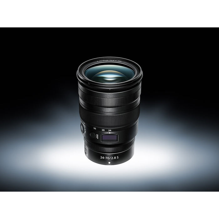 Nikon NIKKOR Z 24-70mm f/2.8 S 標準ズームレンズ