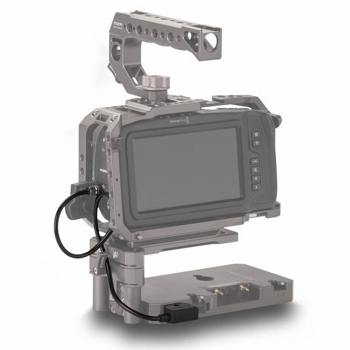 Tilta TCB-BMPC-PTAP BMPCC 4K/6K用 P-tap(D-tap) 給電ケーブル