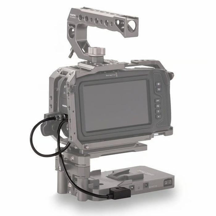 Tilta TCB-BMPC-PTAP BMPCC 4K/6K用 P-tap(D-tap) 給電ケーブル