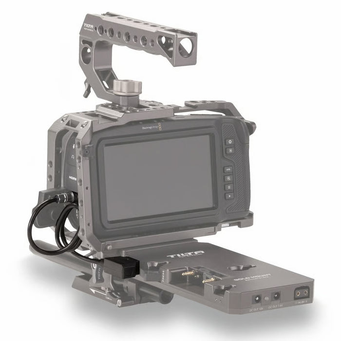 Tilta TCB-BMPC-PTAP BMPCC 4K/6K用 P-tap(D-tap) 給電ケーブル