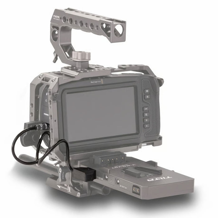 Tilta TCB-BMPC-PTAP BMPCC 4K/6K用 P-tap(D-tap) 給電ケーブル