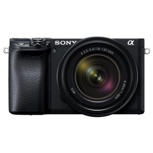 SONY ILCE-6400M デジタル一眼カメラ α6400 高倍率ズームレンズキット(ブラック)