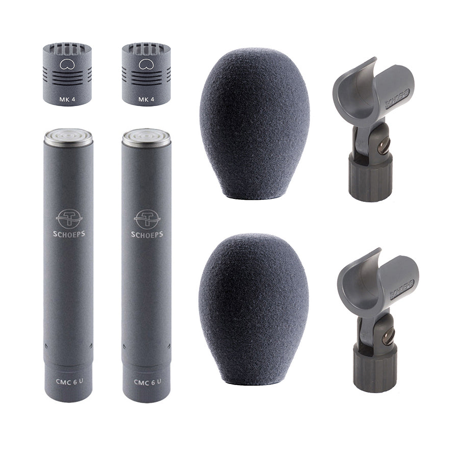 SCHOEPS Stereo Set CMC6Ug & MK4g MK4g マッチドカプセル ステレオ