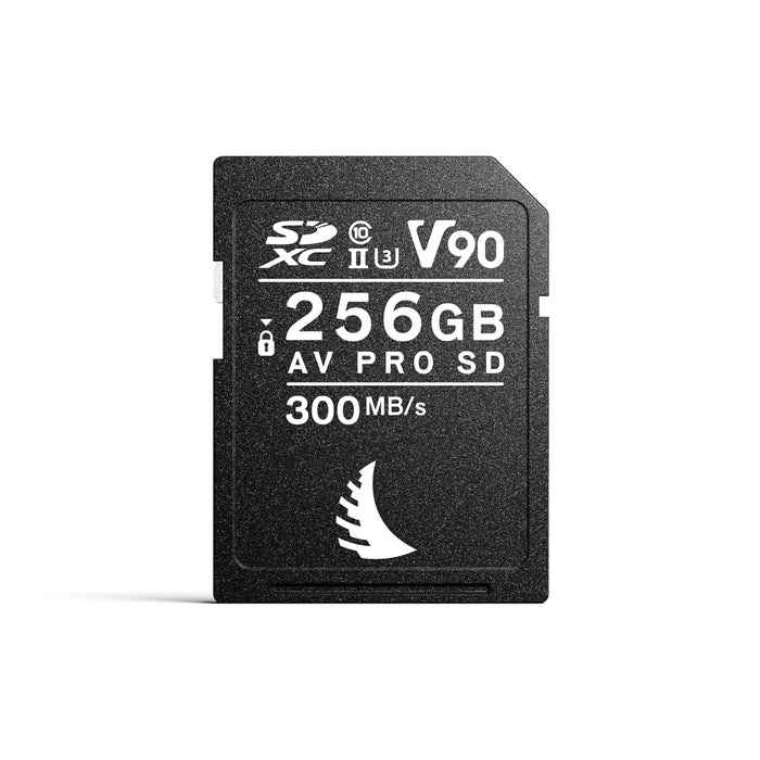 Angelbird AVP256SDMK2V90 AV PRO SD V90 MK2 256 GB (容量256GB SDXC UHS-II、C10、U3、V90 最大読出300MB/s 最大書込280MB/s)