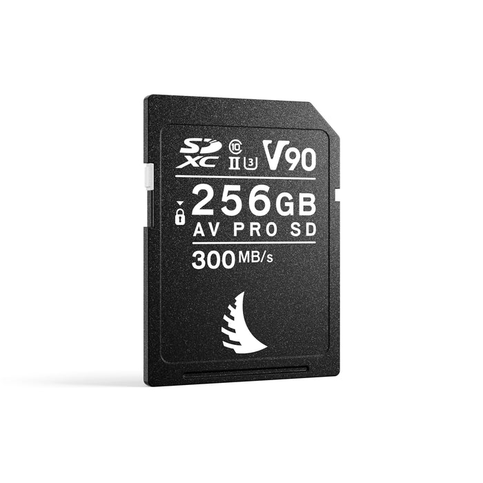 Angelbird AVP256SDMK2V90 AV PRO SD V90 MK2 256 GB (容量256GB SDXC UHS-II、C10、U3、V90 最大読出300MB/s 最大書込280MB/s)