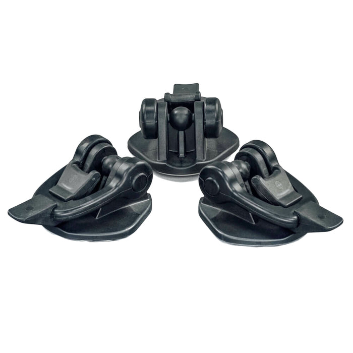 Vinten V4162-1073 flowtech用三脚フィート(3個)