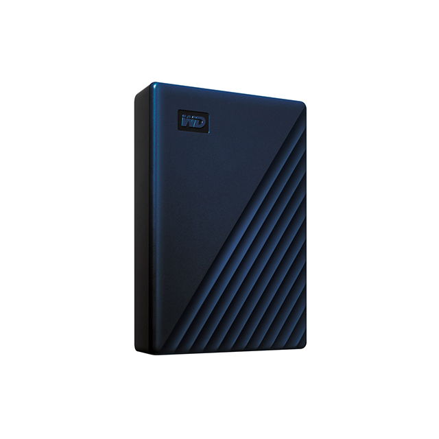 WESTERN DIGITAL WDBA2F0040BBL-JESE USB-C＆USB-A両対応 Mac用ポータブルハードディスク My Passport for Mac 4TB