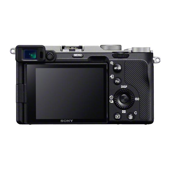 SONY ILCE-7CL S デジタル一眼カメラ α7C(シルバー/レンズキット)