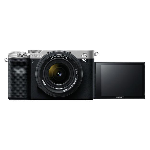 SONY ILCE-7CL S デジタル一眼カメラ α7C(シルバー/レンズキット) SONY ILCE-7CL S デジタル一眼カメラ α7C(シルバー/レンズキット)