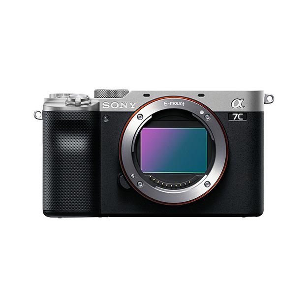 SONY ILCE-7C S デジタル一眼カメラ α7C(シルバー/ボディのみ) - 業務 