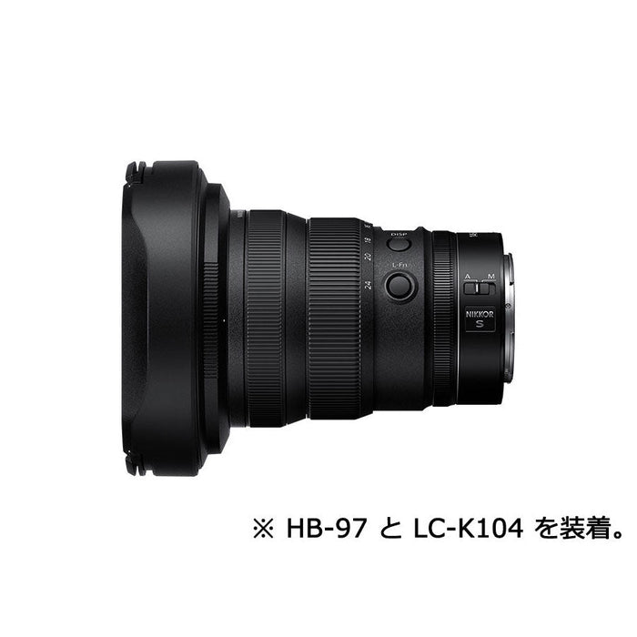 Nikon NIKKOR Z 14-24mm f/2.8 S ズームレンズ