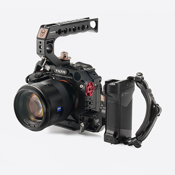 Tilta TA-LRH-57-G アドバンスド レフトサイド電源ハンドル(R/S付/F570対応) Tiltaグレー