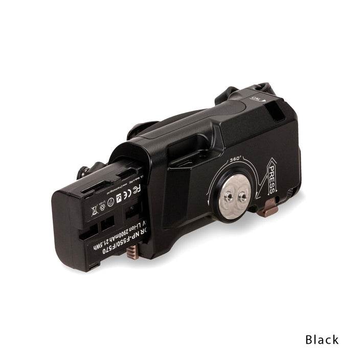 Tilta TA-LFH-57-B Tiltaing Left Side Advanced Focus Handle (F570 Battery) - Black
