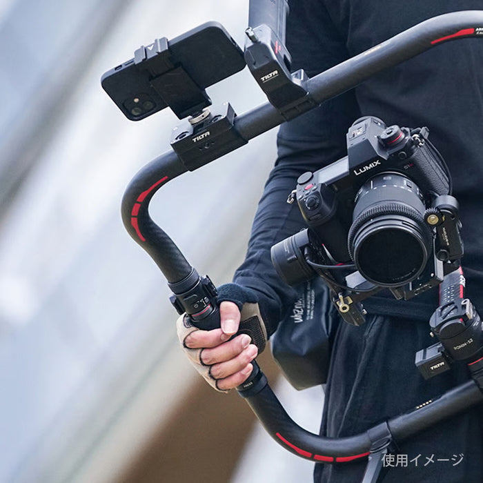 Tilta TGA-ARG-RCH アドバンスド リンググリップ用 RS 2リモートコントロールハンドル