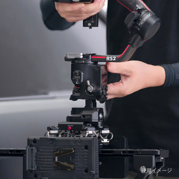 Tilta TGA-PBP RS 2用 電源供給ベースプレート
