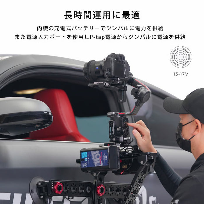 Tilta TGA-PBP RS 2用 電源供給ベースプレート