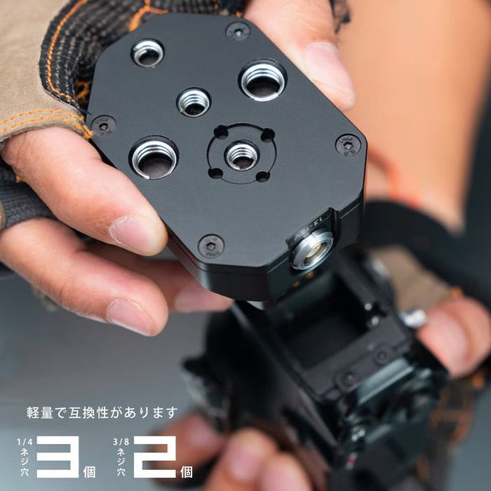 Tilta TGA-PBP RS 2用 電源供給ベースプレート